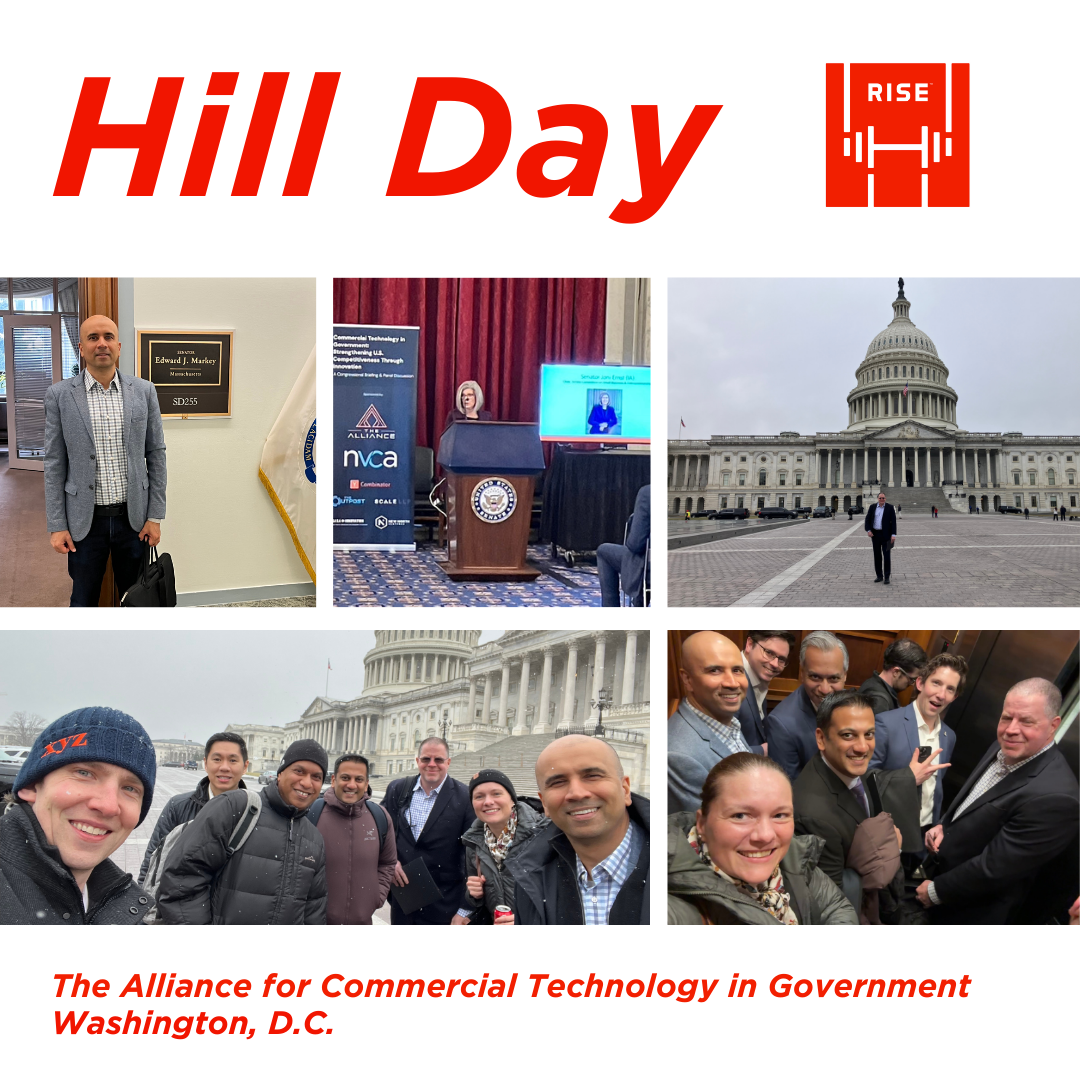 The Alliance for Commercial Technology in Governments Hill Day